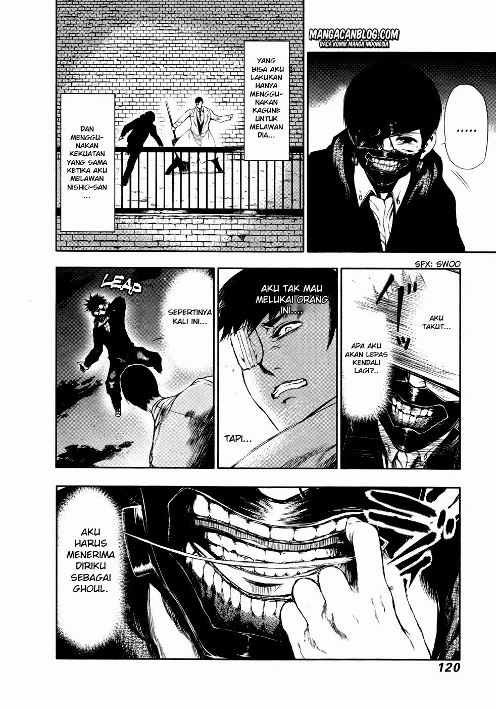 Tokyo Ghoul Chapter 26 Gambar 8