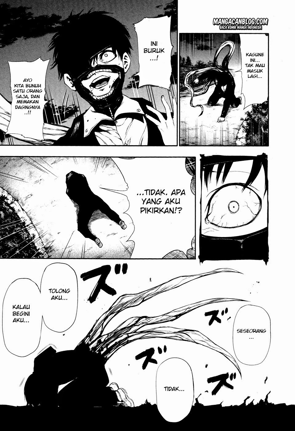 Tokyo Ghoul Chapter 26 Gambar 9