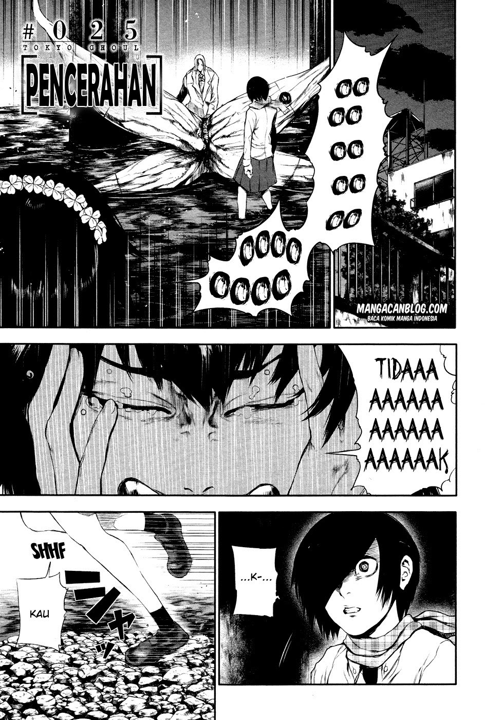 Baca Komik Tokyo Ghoul Chapter 25 Gambar 1