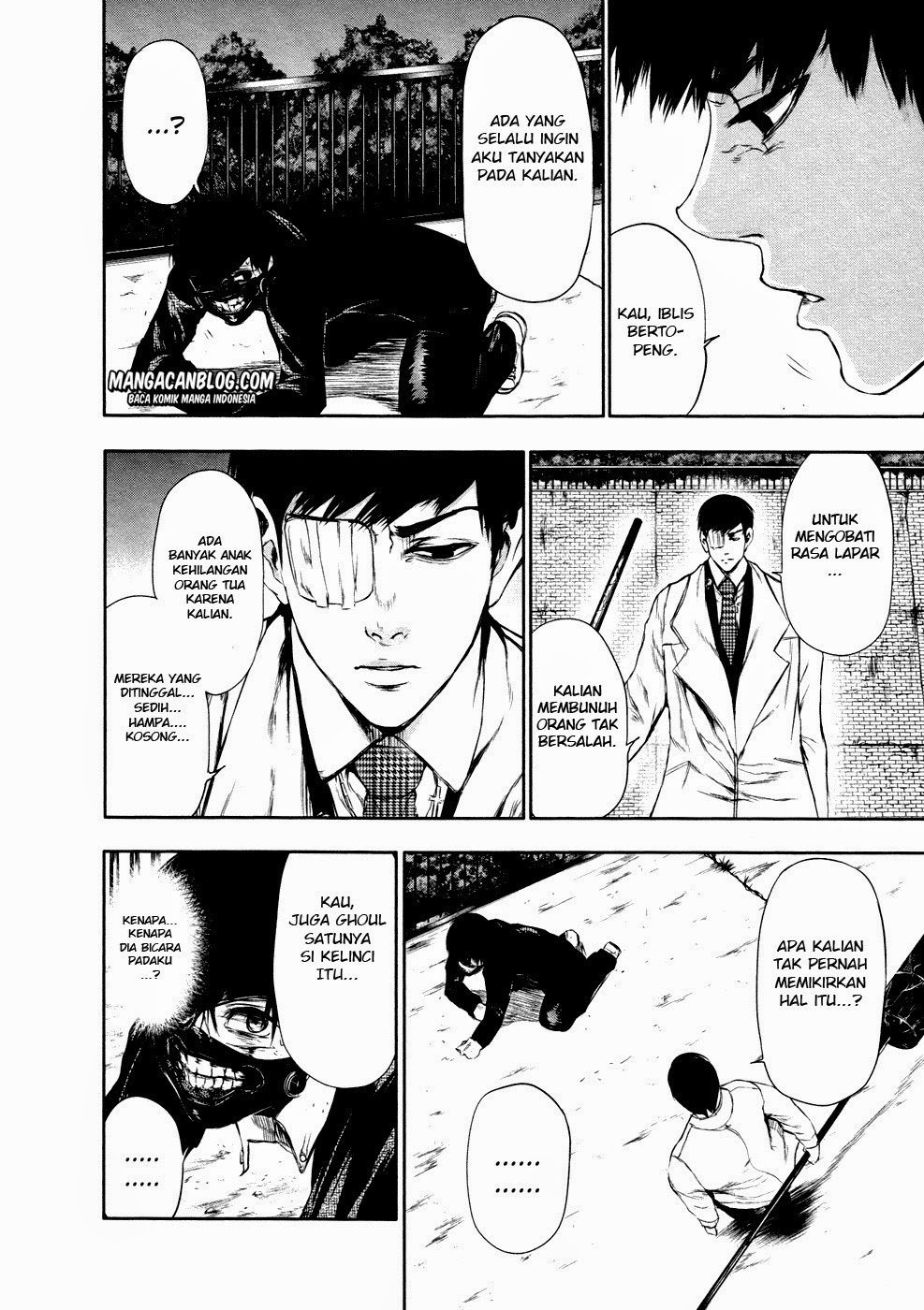 Tokyo Ghoul Chapter 25 Gambar 10