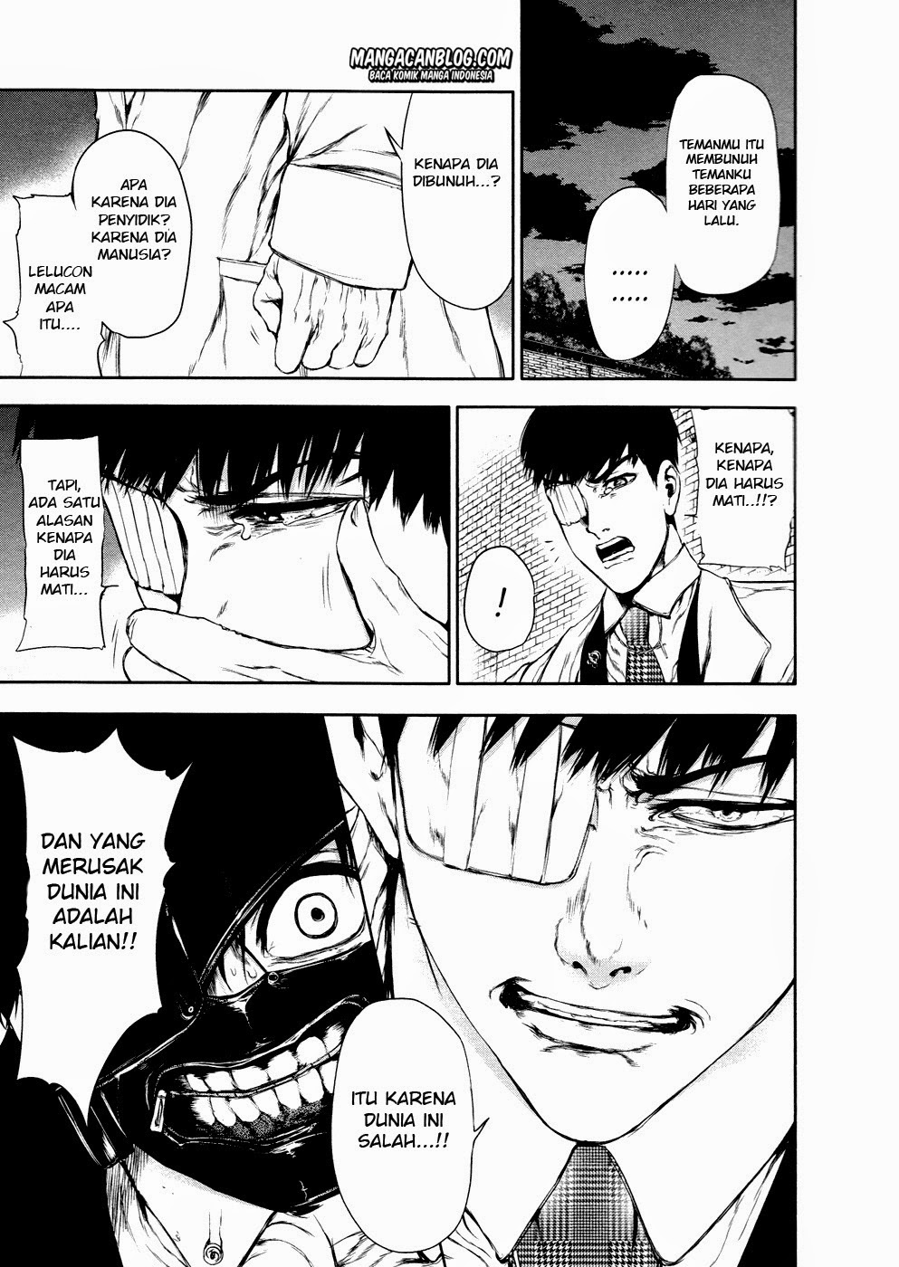 Tokyo Ghoul Chapter 25 Gambar 11