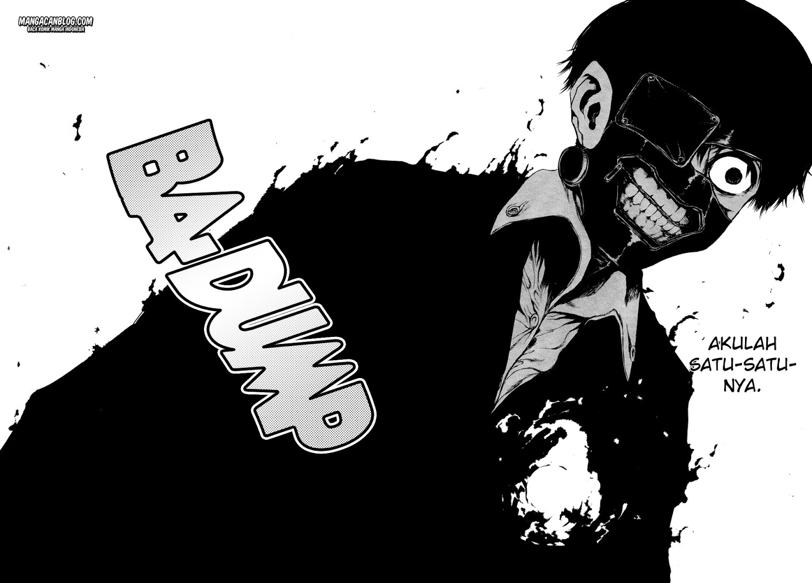 Tokyo Ghoul Chapter 25 Gambar 14