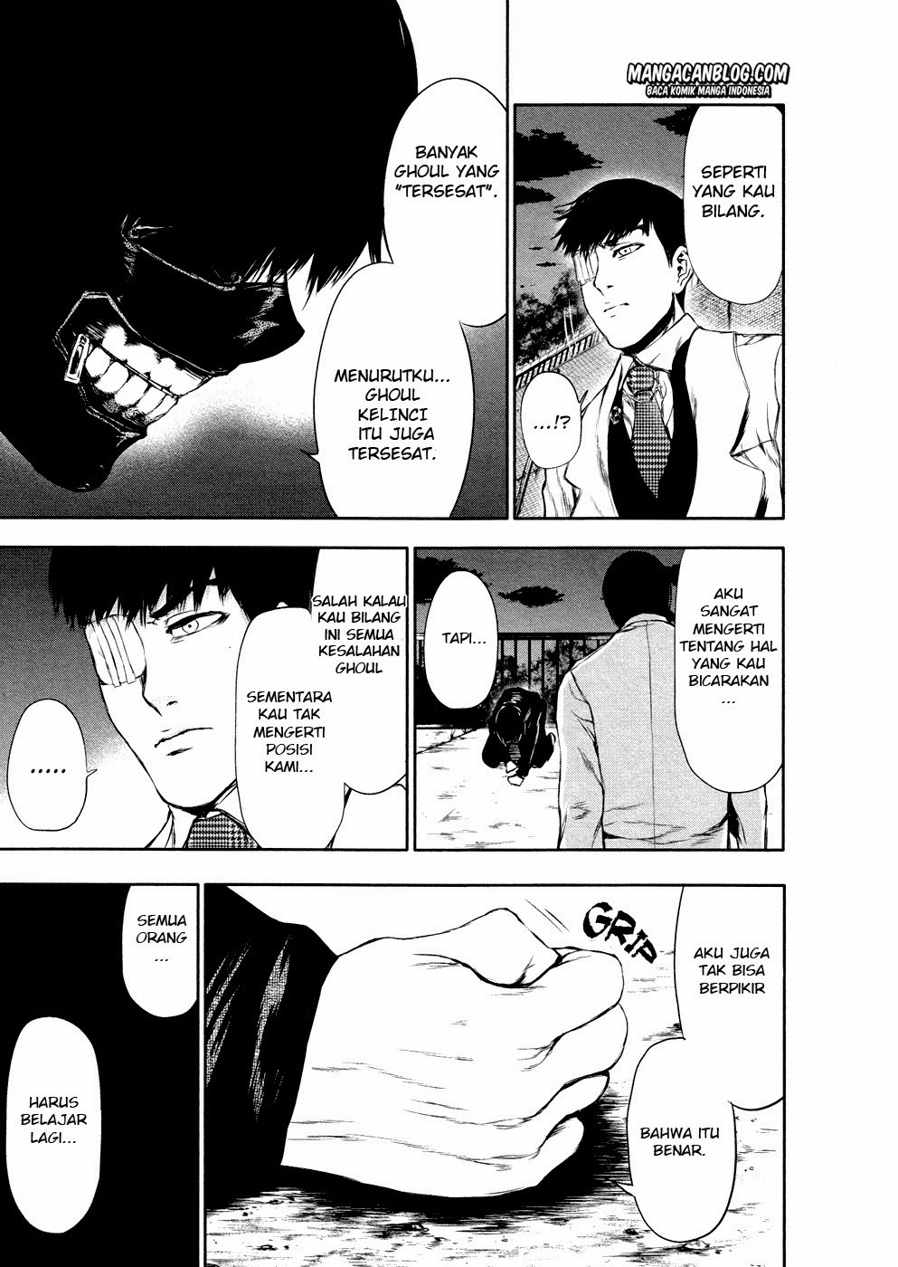 Tokyo Ghoul Chapter 25 Gambar 16