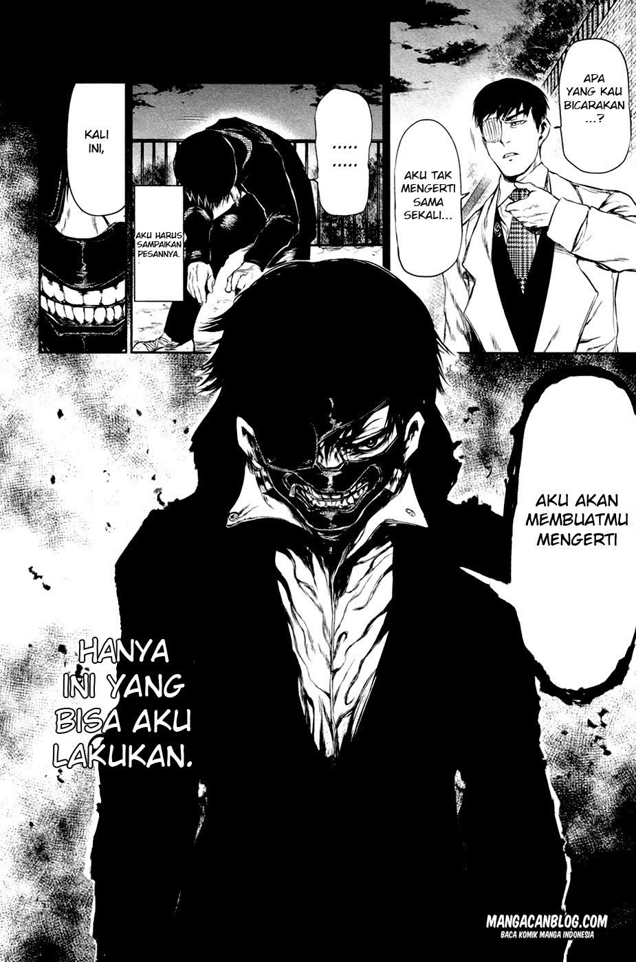 Tokyo Ghoul Chapter 25 Gambar 17