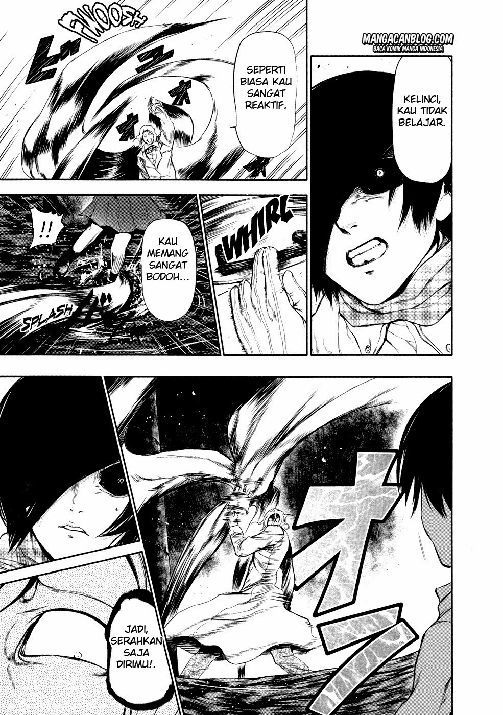 Tokyo Ghoul Chapter 25 Gambar 3
