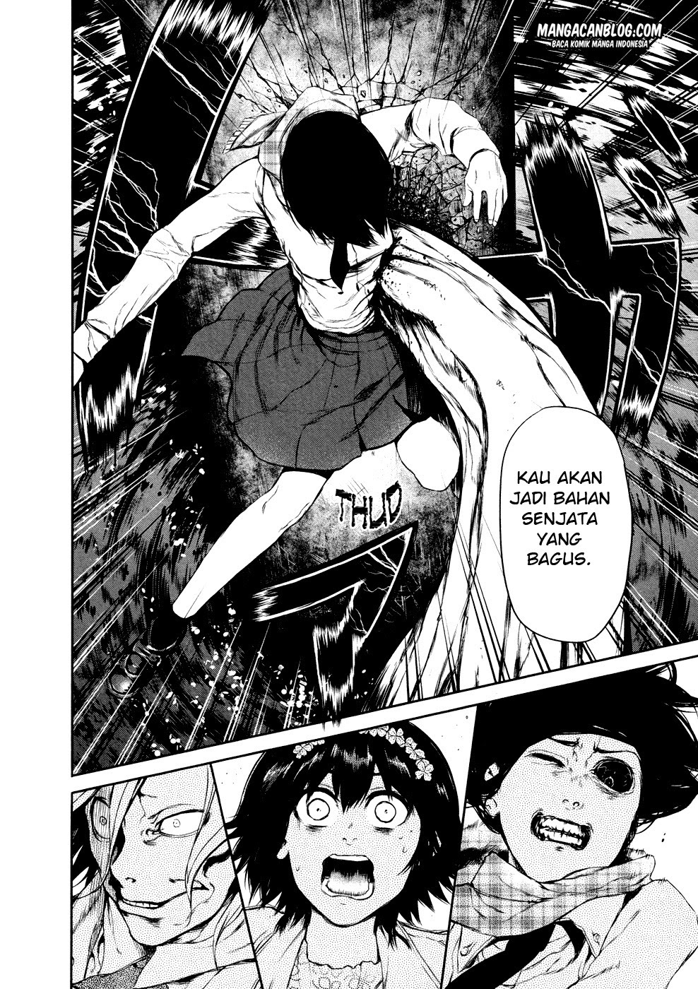 Tokyo Ghoul Chapter 25 Gambar 4