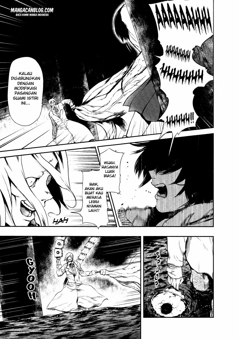 Tokyo Ghoul Chapter 25 Gambar 5