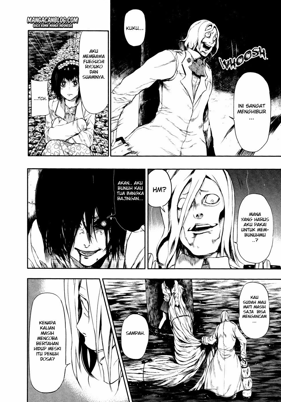 Tokyo Ghoul Chapter 25 Gambar 6