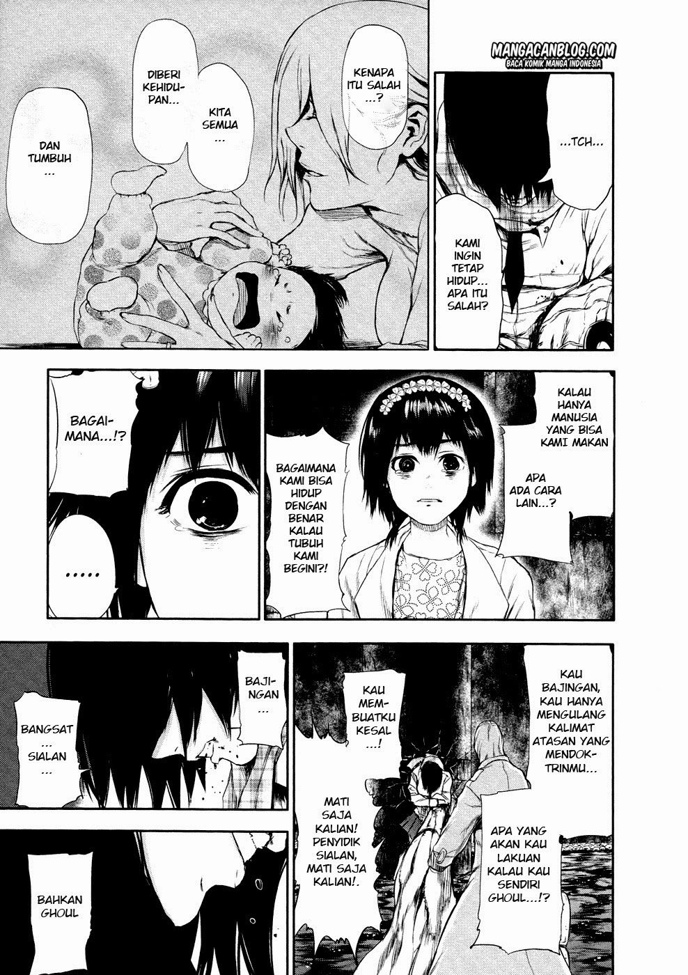 Tokyo Ghoul Chapter 25 Gambar 7