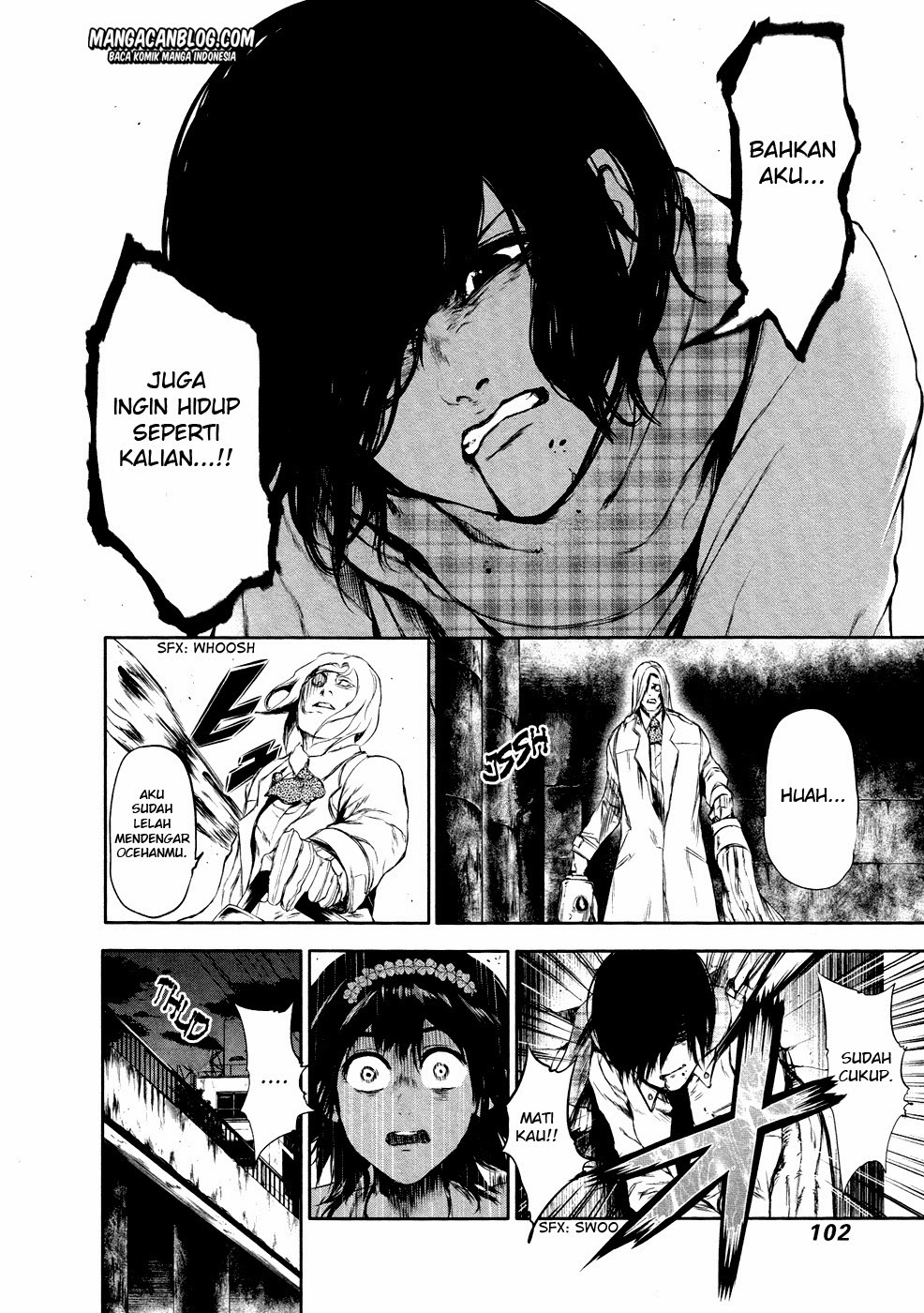 Tokyo Ghoul Chapter 25 Gambar 8