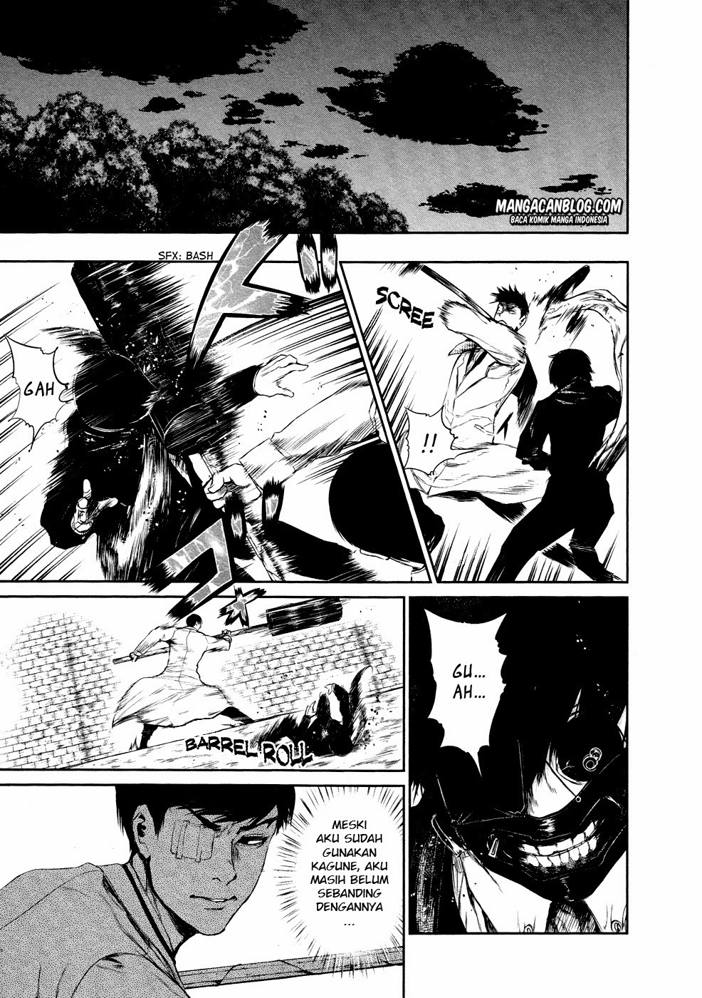 Tokyo Ghoul Chapter 25 Gambar 9