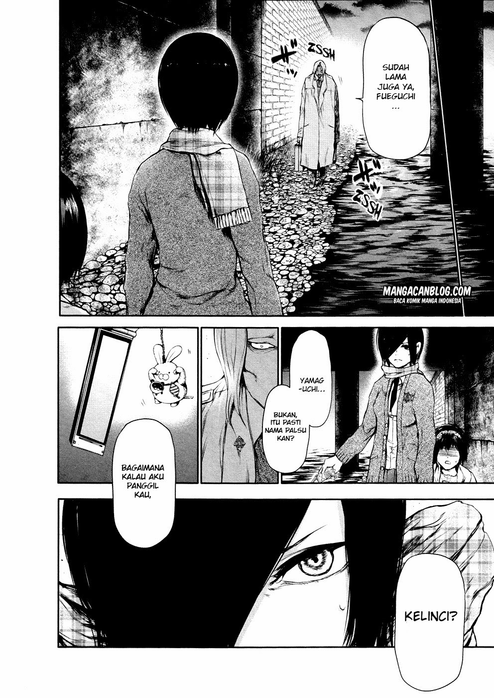 Tokyo Ghoul Chapter 24 Gambar 10