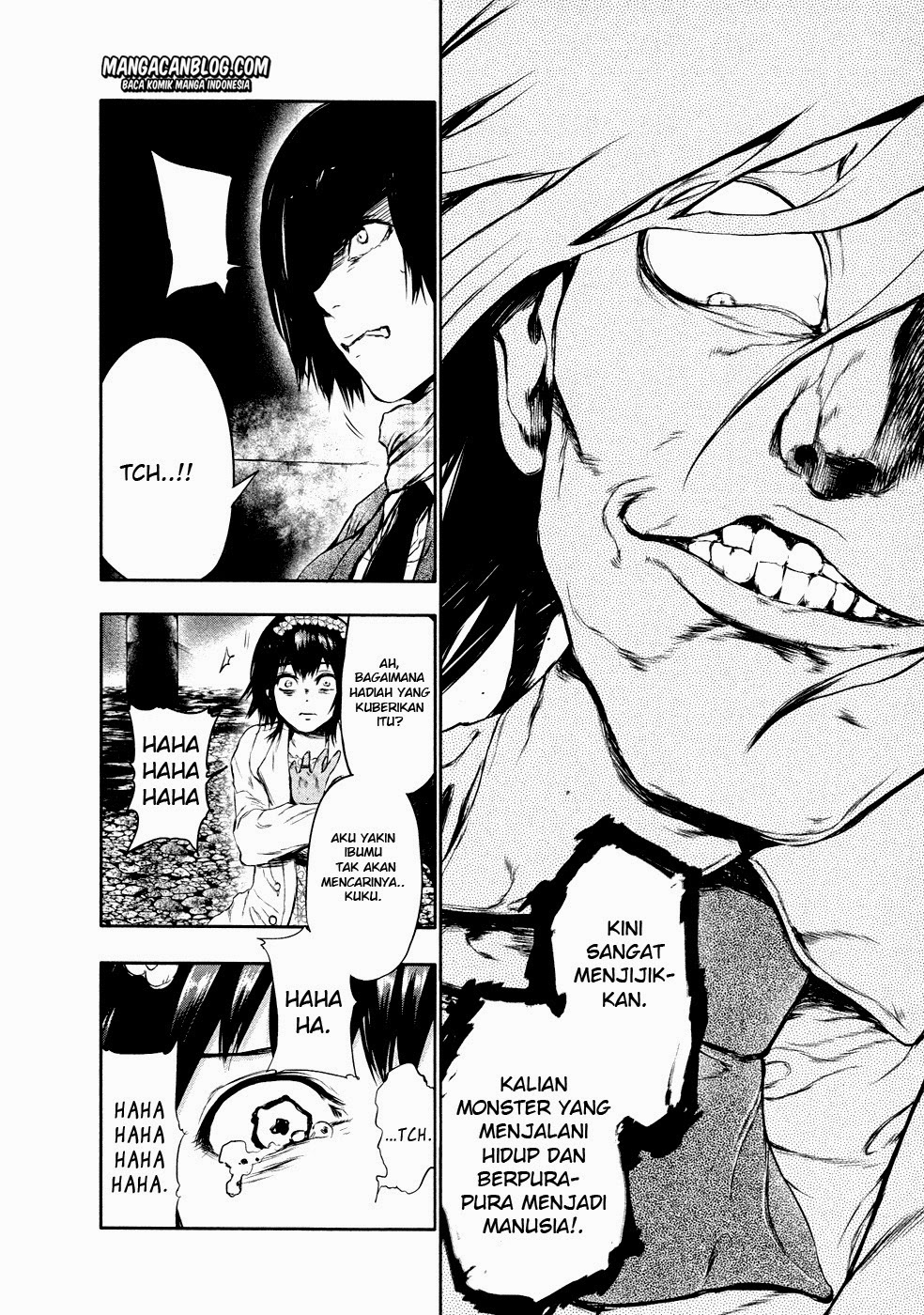 Tokyo Ghoul Chapter 24 Gambar 12