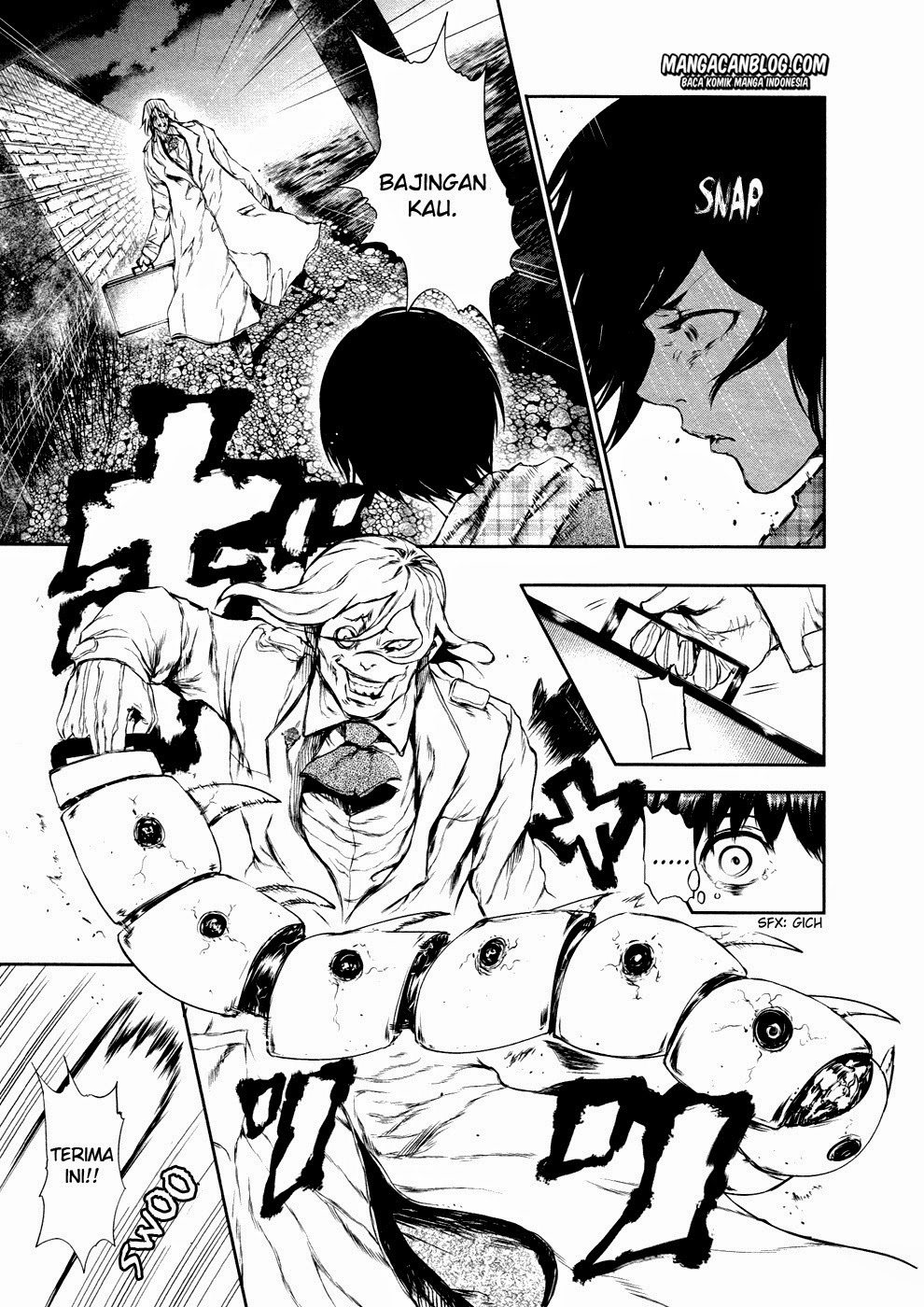 Tokyo Ghoul Chapter 24 Gambar 13