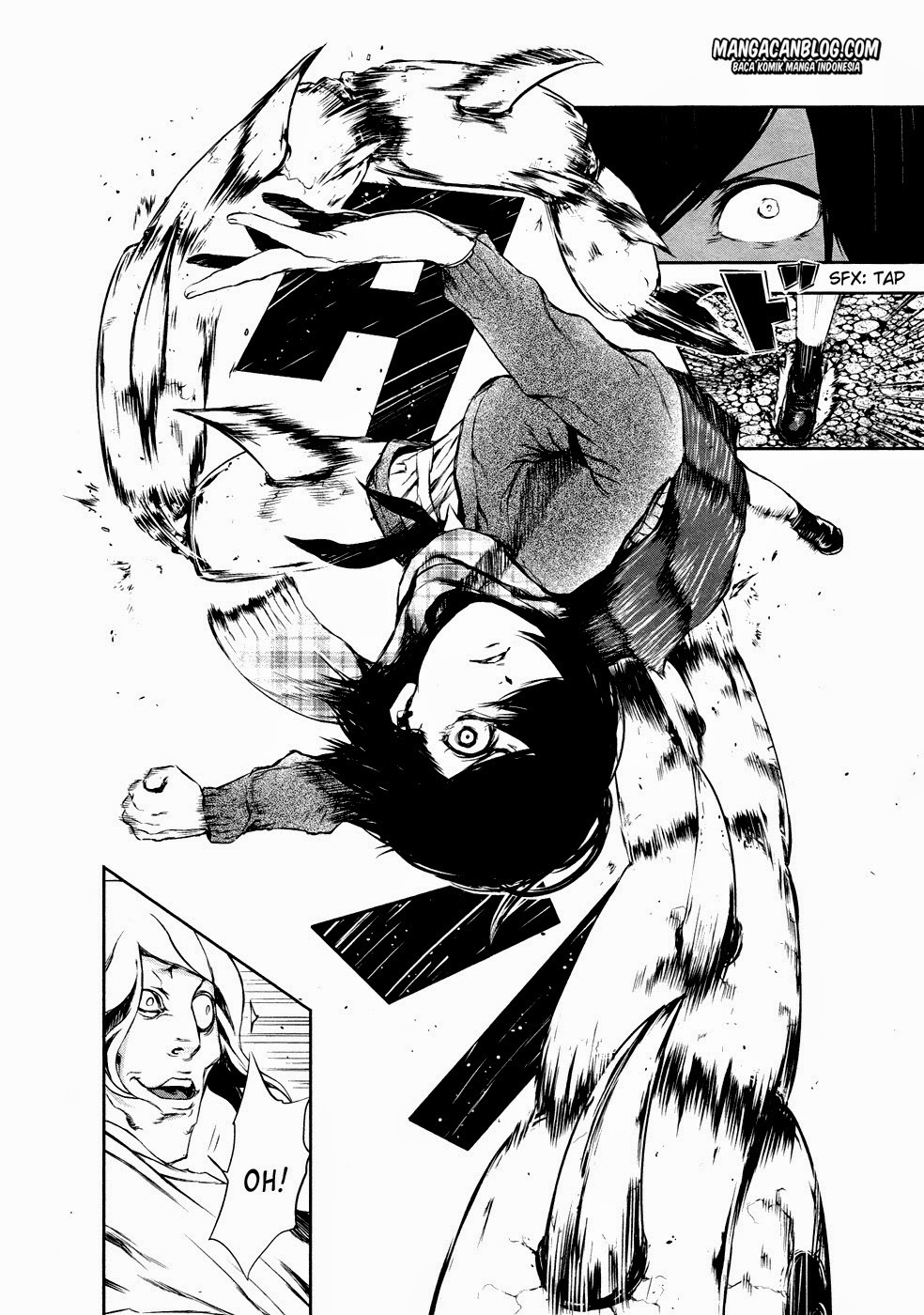 Tokyo Ghoul Chapter 24 Gambar 14