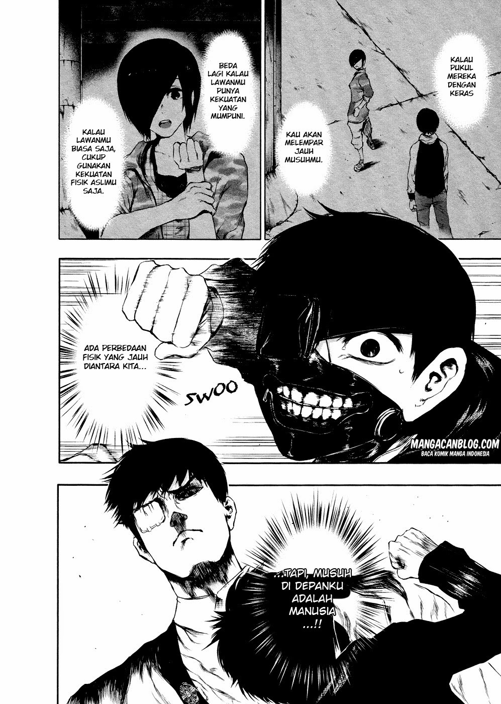 Baca Tokyo Ghoul Chapter 24 Gambar 2