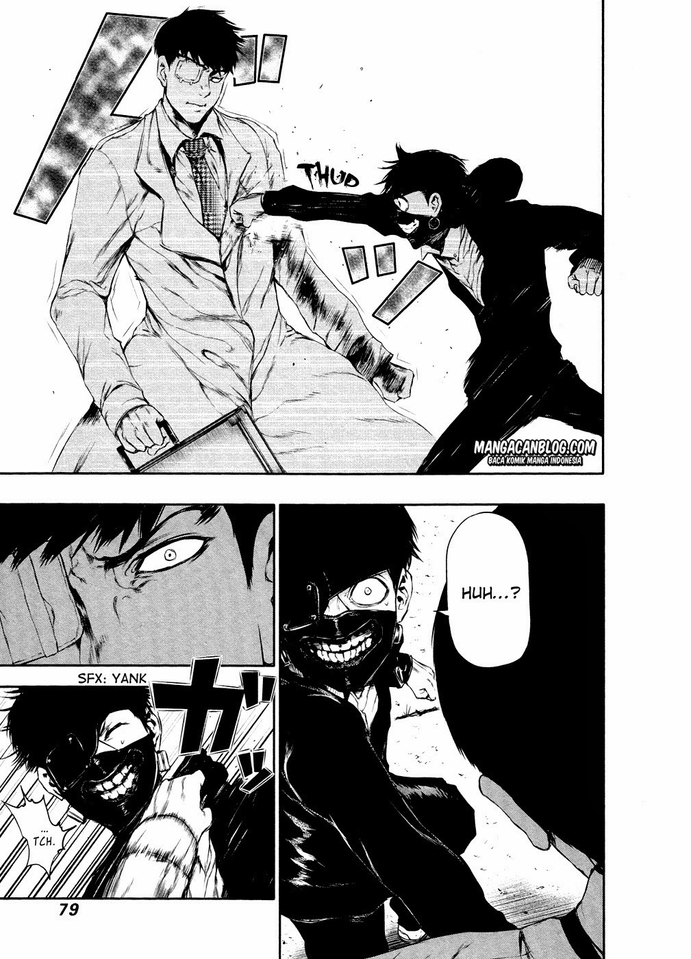 Tokyo Ghoul Chapter 24 Gambar 3