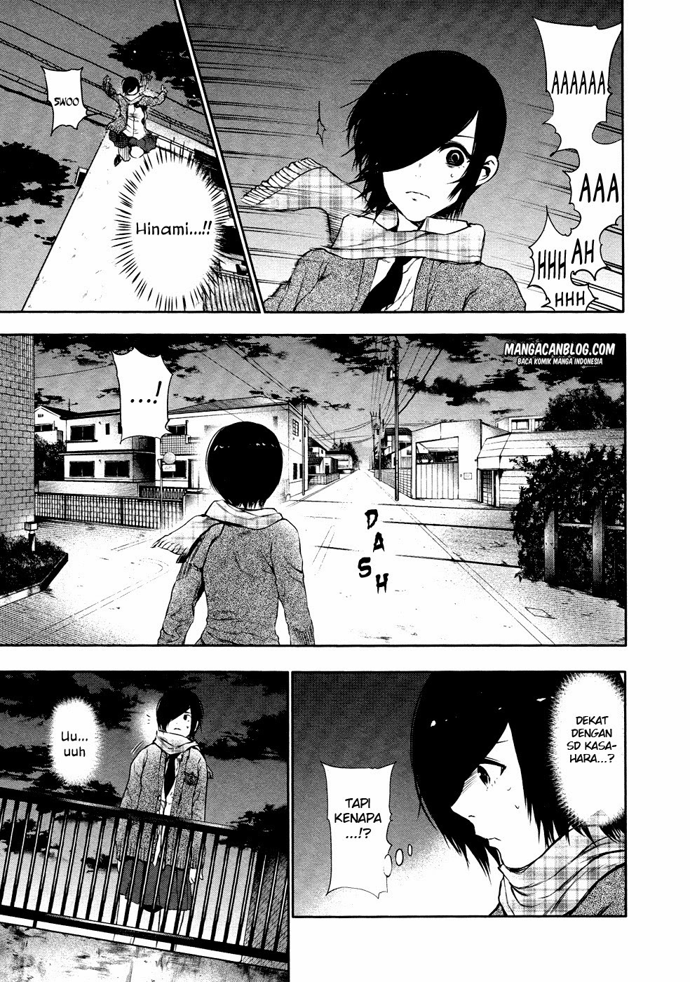 Tokyo Ghoul Chapter 23 Gambar 8