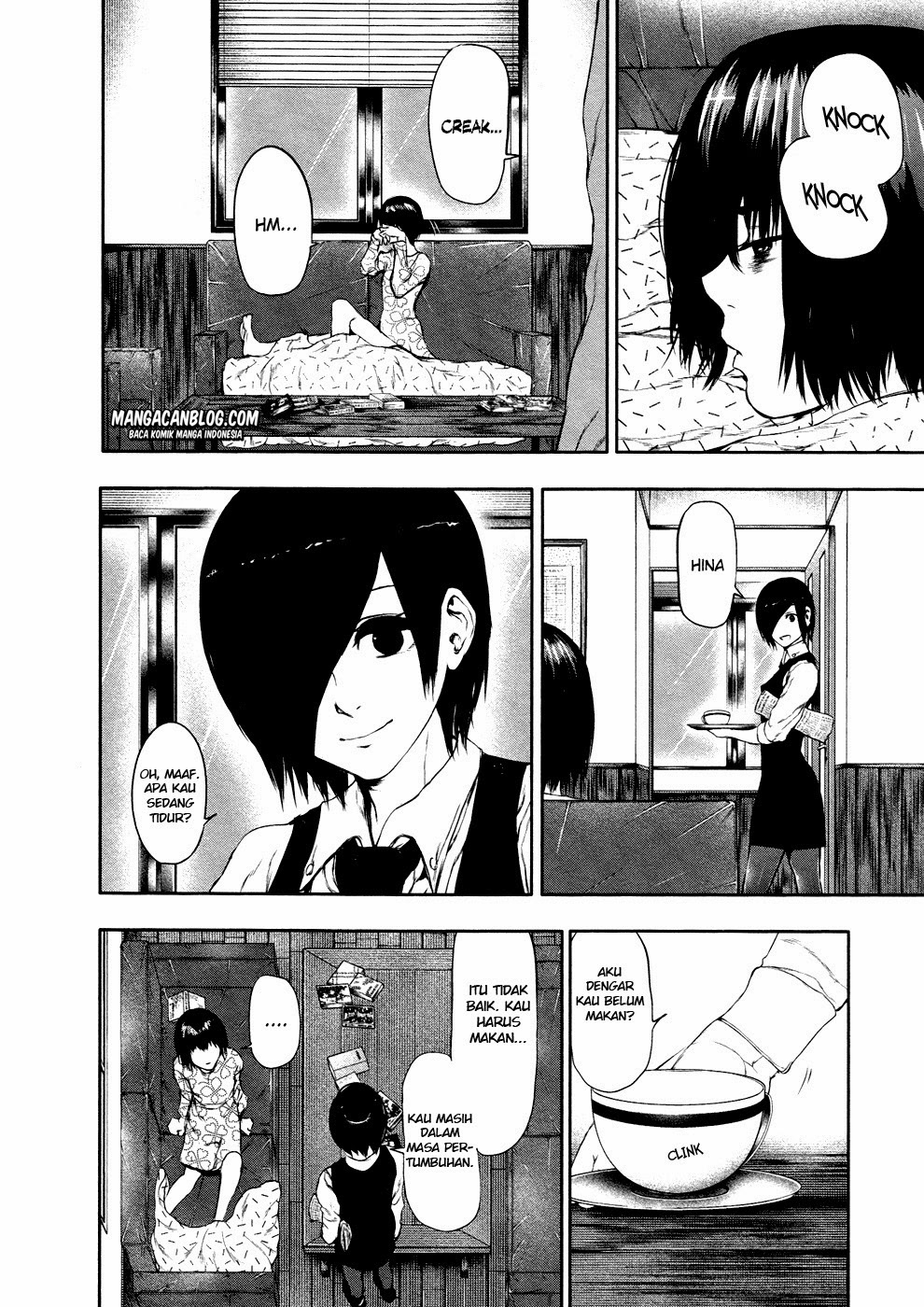 Tokyo Ghoul Chapter 22 Gambar 6