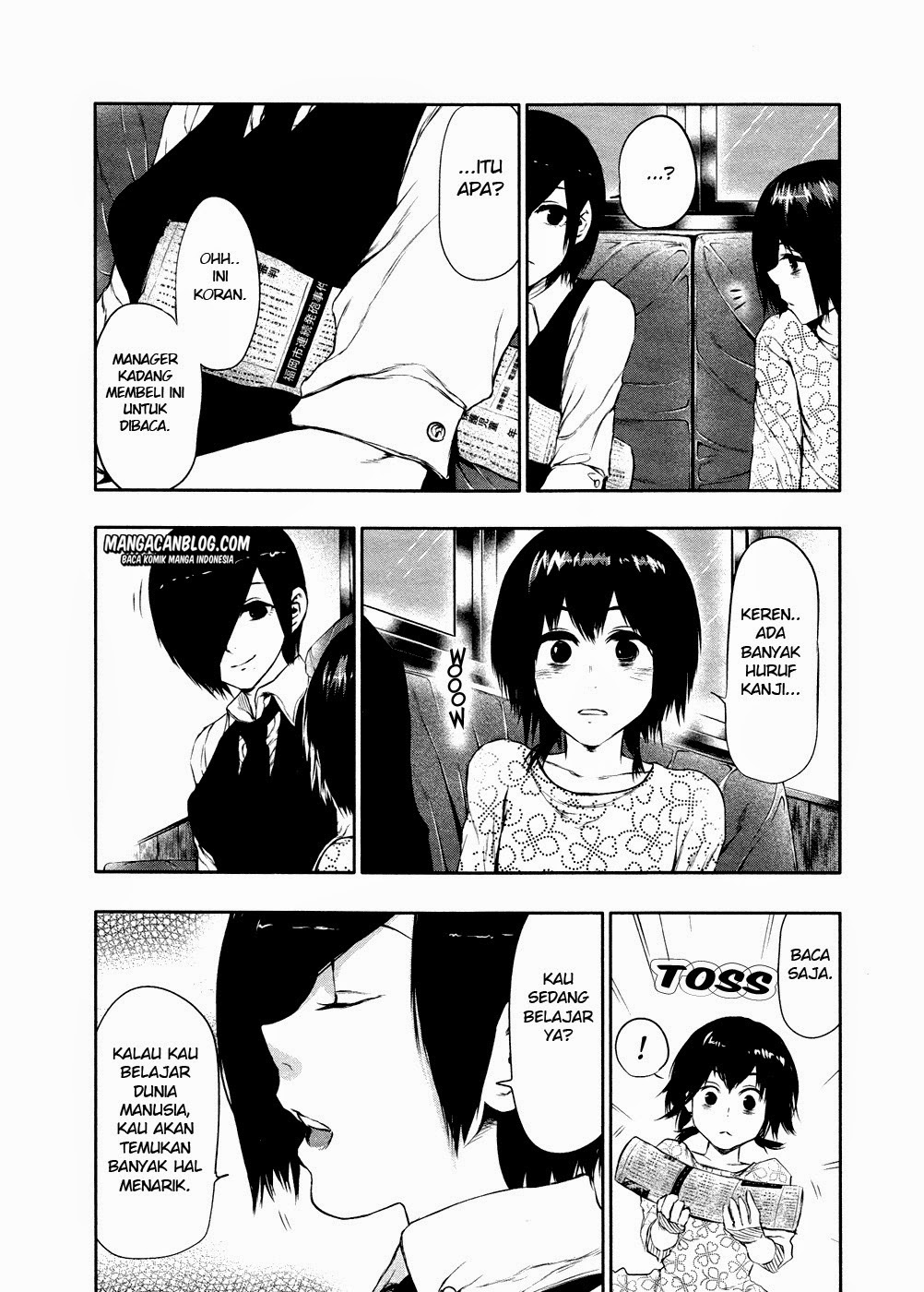 Tokyo Ghoul Chapter 22 Gambar 8
