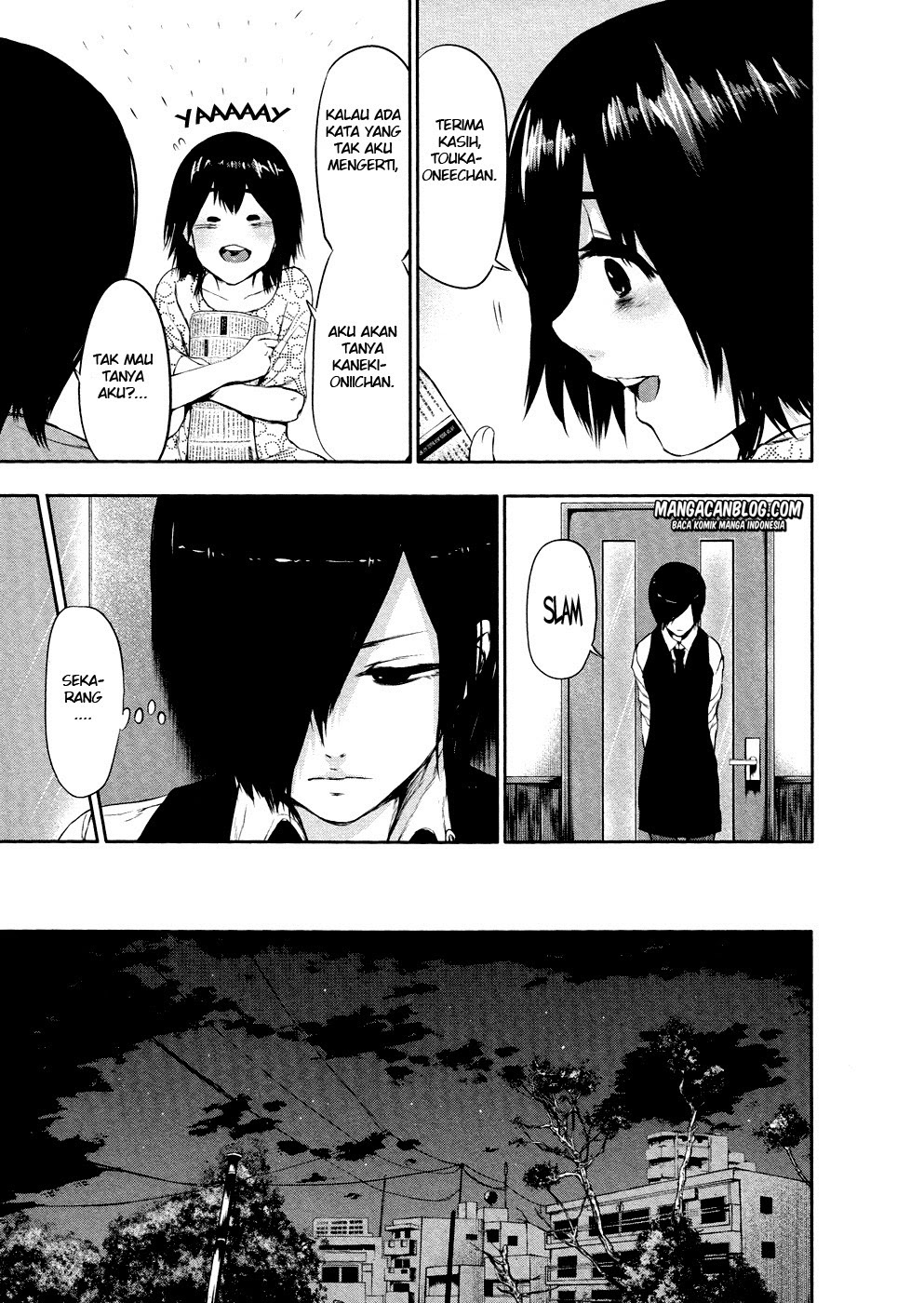 Tokyo Ghoul Chapter 22 Gambar 9