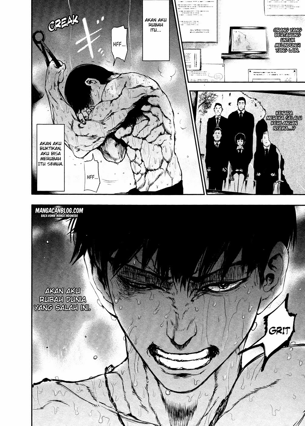 Tokyo Ghoul Chapter 21 Gambar 18