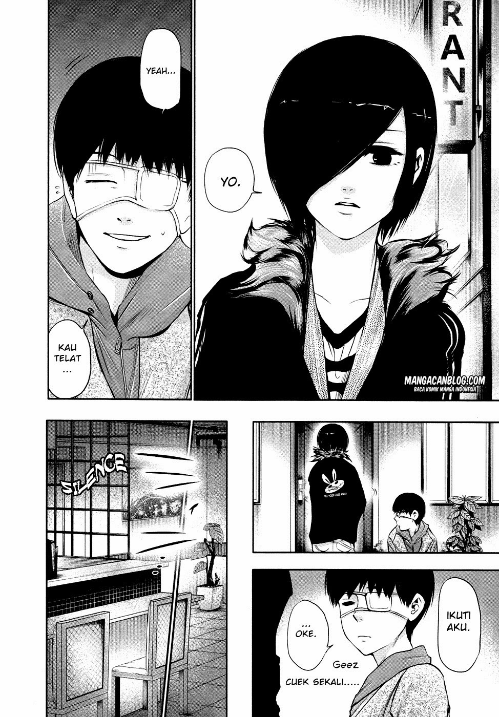 Baca Tokyo Ghoul Chapter 19 Gambar 2