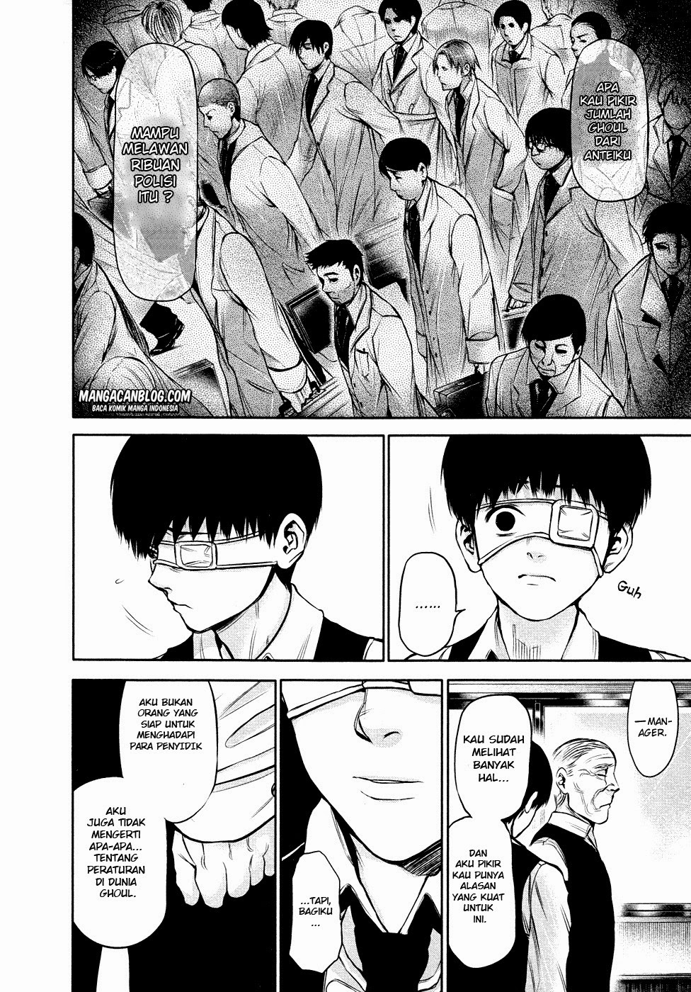 Tokyo Ghoul Chapter 18 Gambar 10