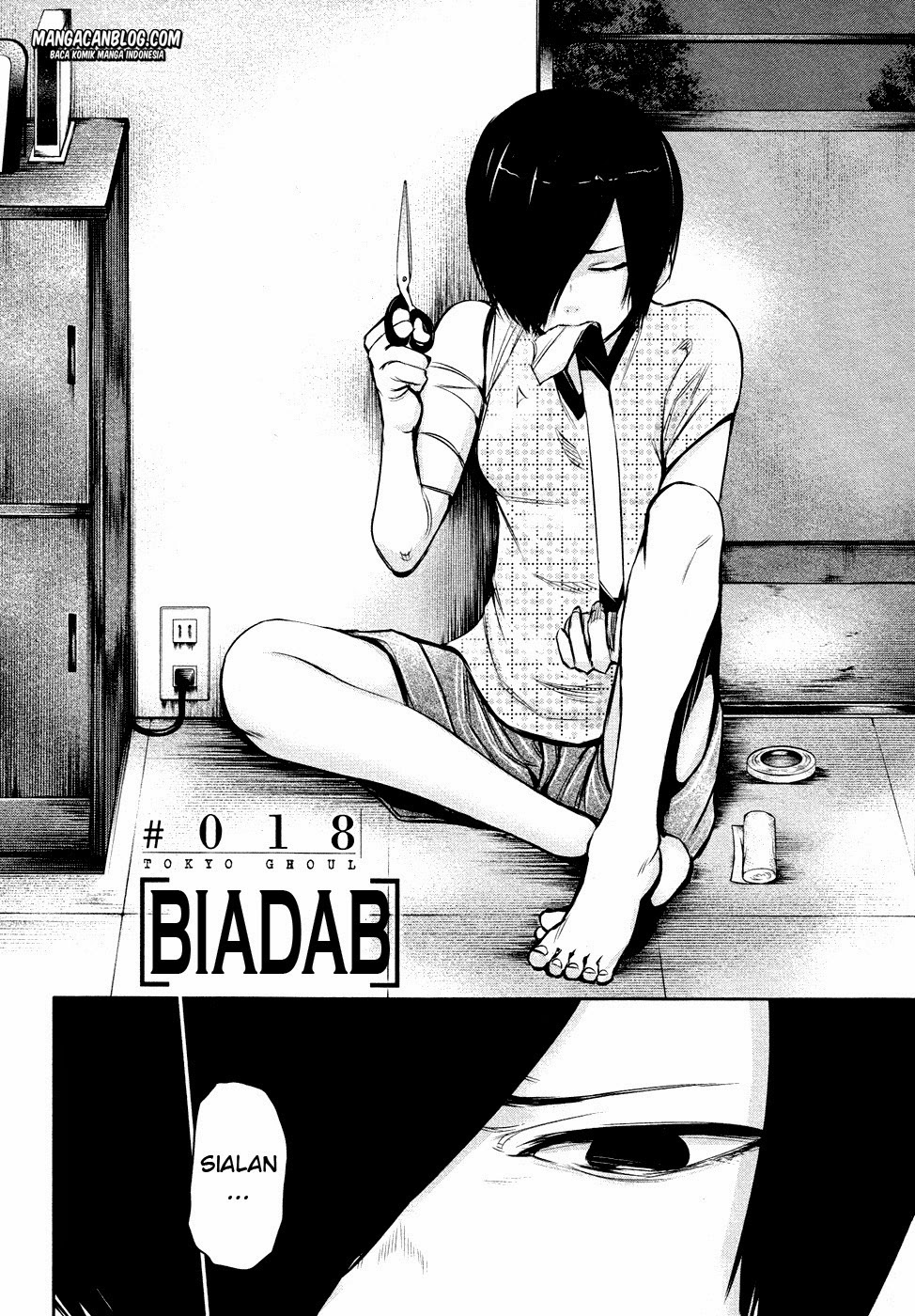 Baca Tokyo Ghoul Chapter 18 Gambar 2