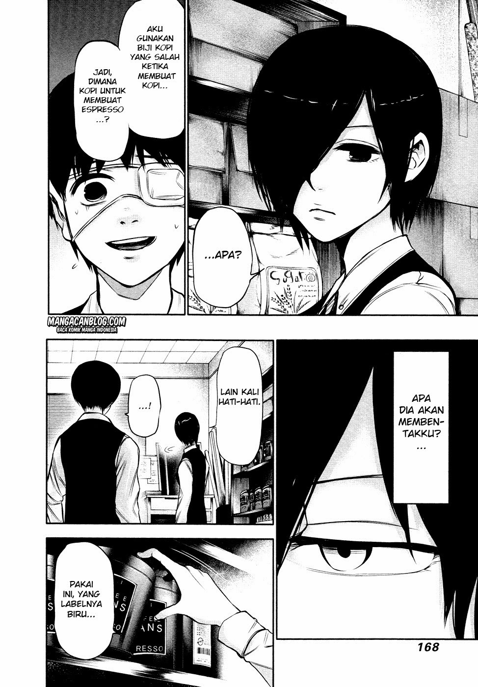 Tokyo Ghoul Chapter 18 Gambar 4