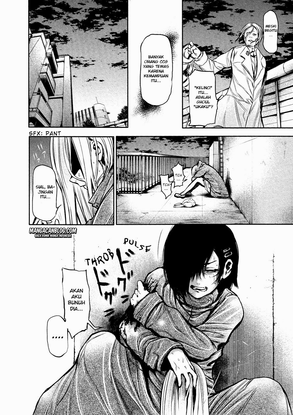 Tokyo Ghoul Chapter 17 Gambar 18