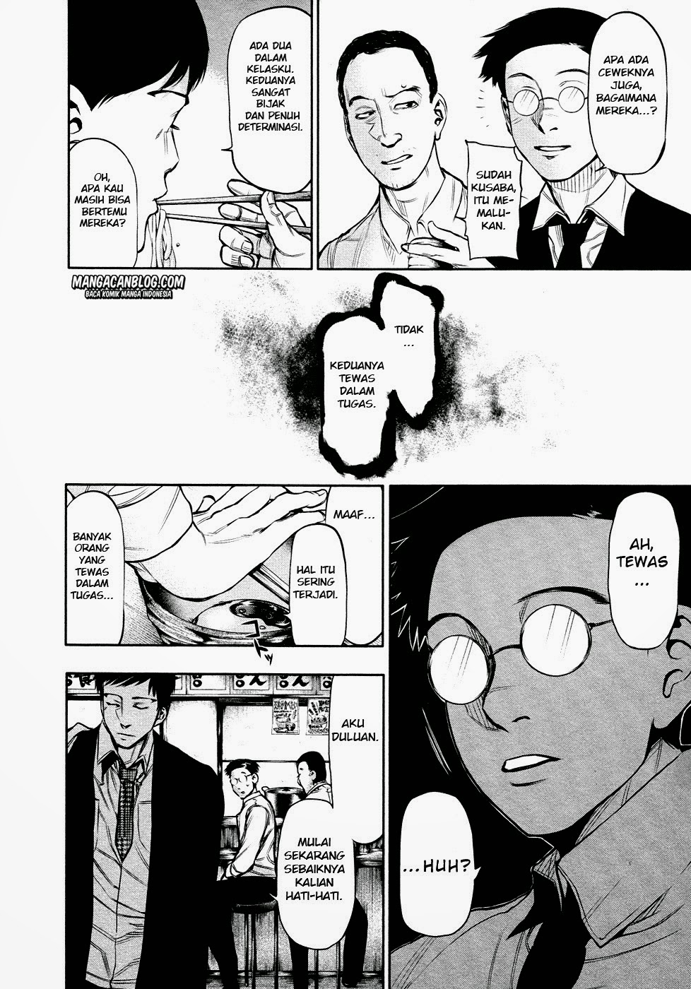 Tokyo Ghoul Chapter 17 Gambar 4