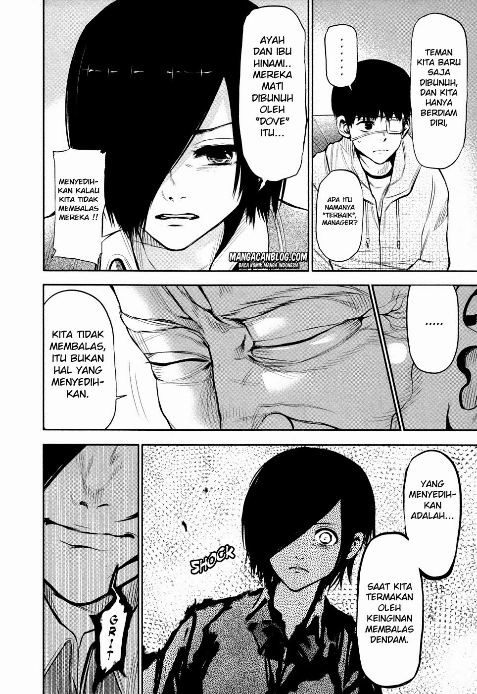 Tokyo Ghoul Chapter 16 Gambar 10