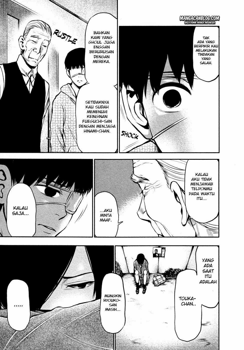 Tokyo Ghoul Chapter 16 Gambar 13