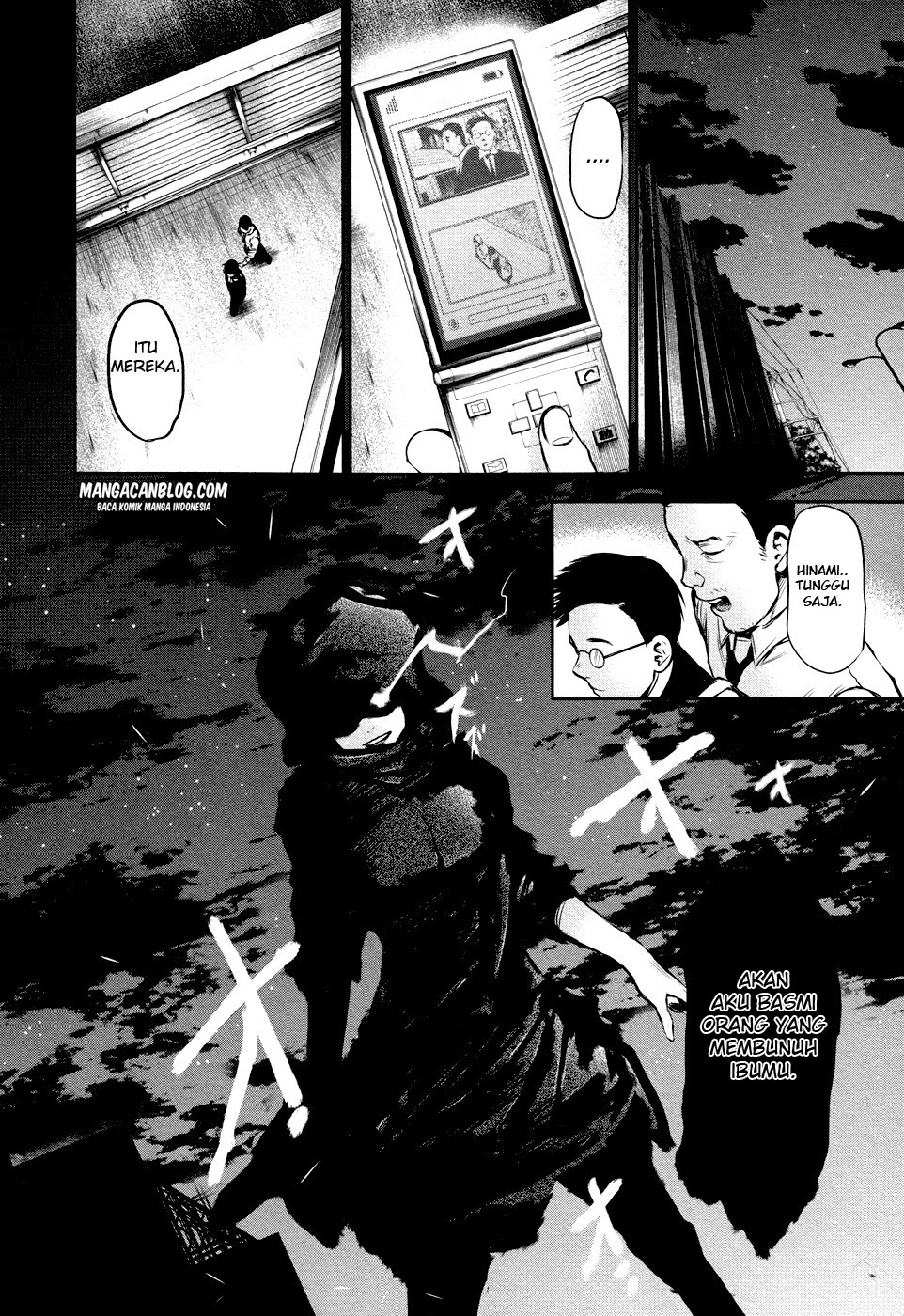 Tokyo Ghoul Chapter 16 Gambar 18