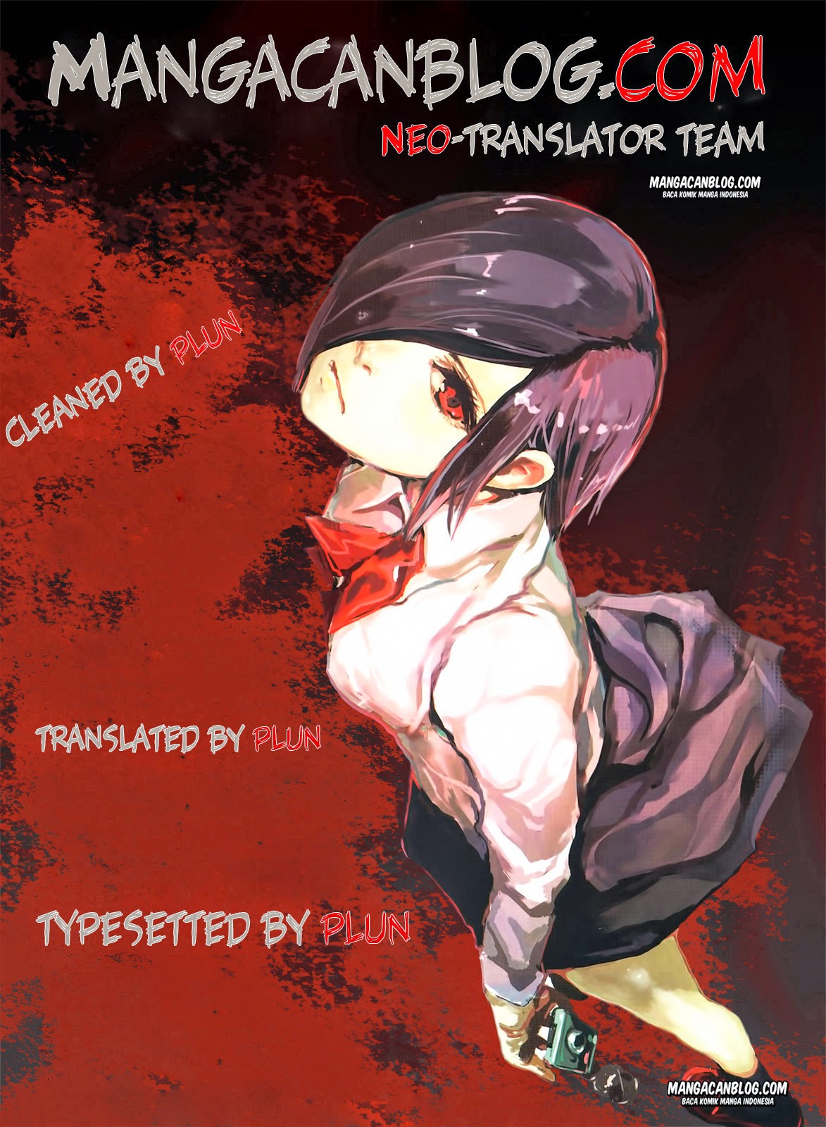Tokyo Ghoul Chapter 16 Gambar 19