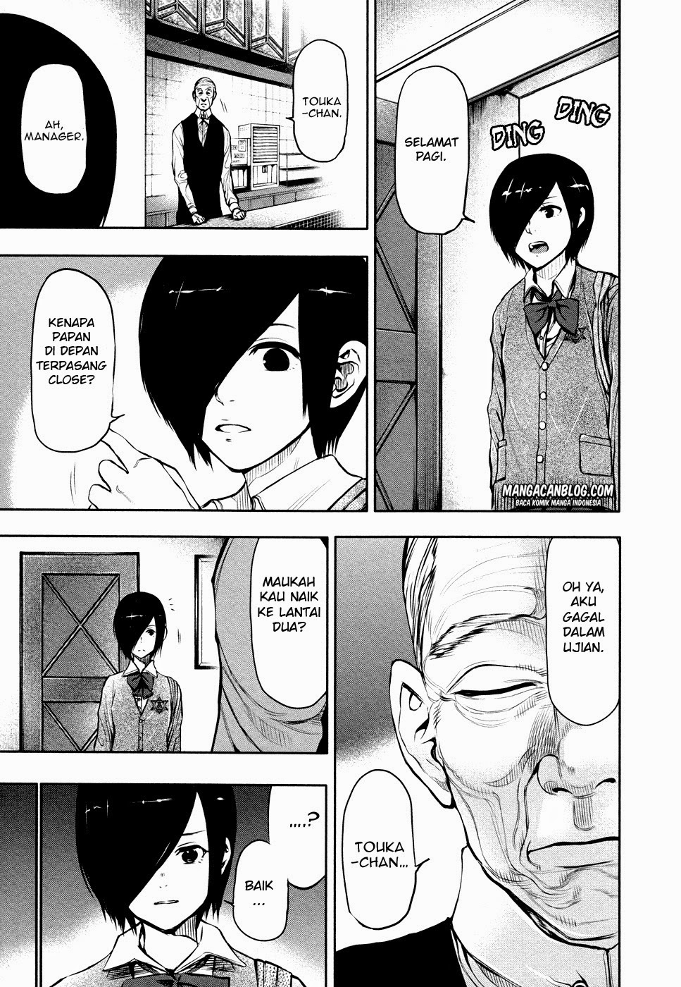 Tokyo Ghoul Chapter 16 Gambar 3