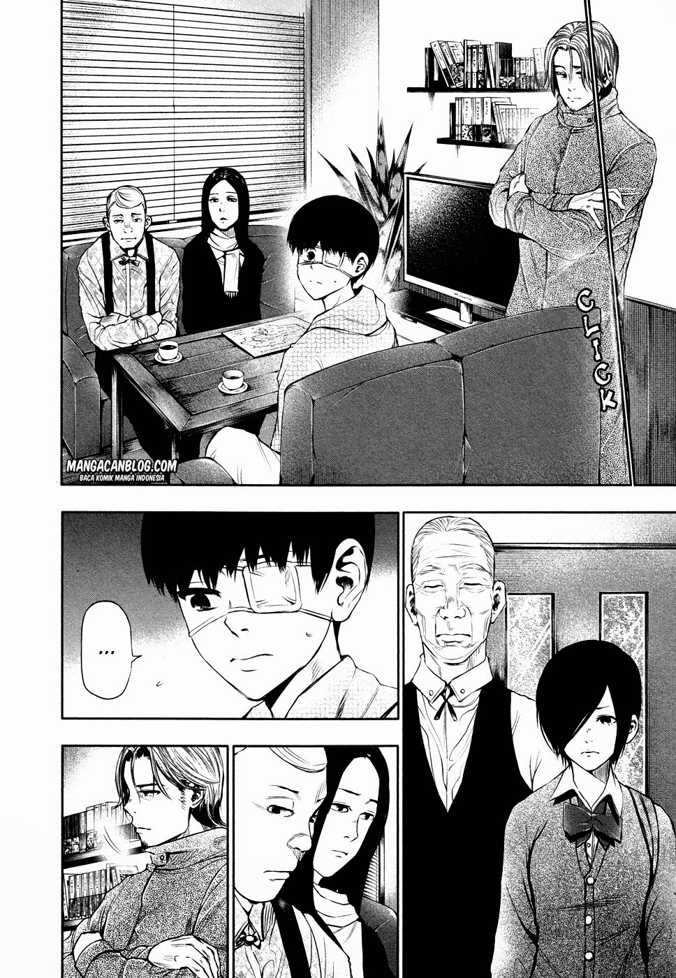 Tokyo Ghoul Chapter 16 Gambar 4