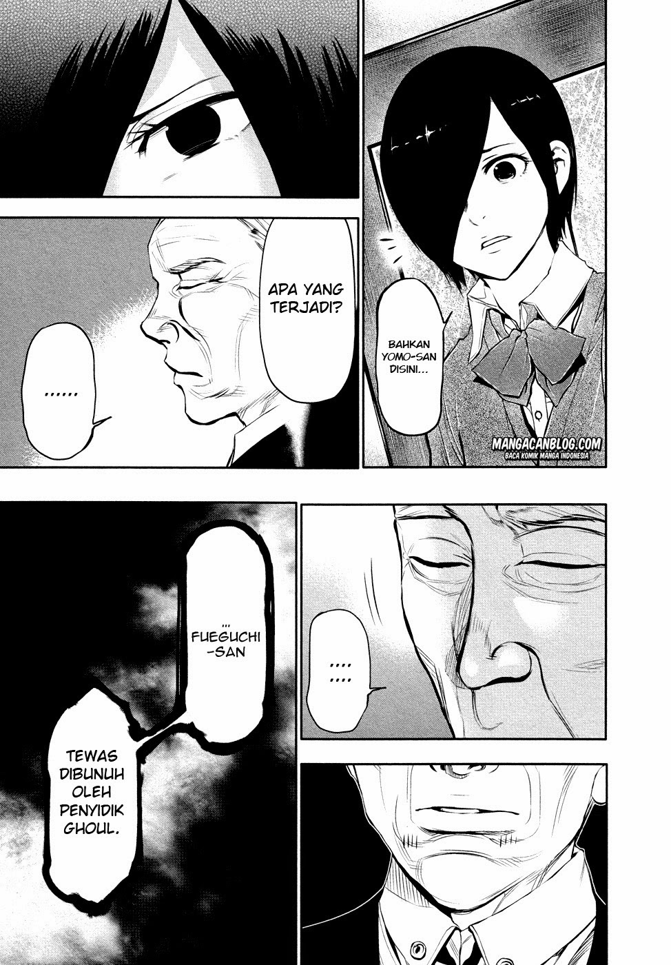 Tokyo Ghoul Chapter 16 Gambar 5