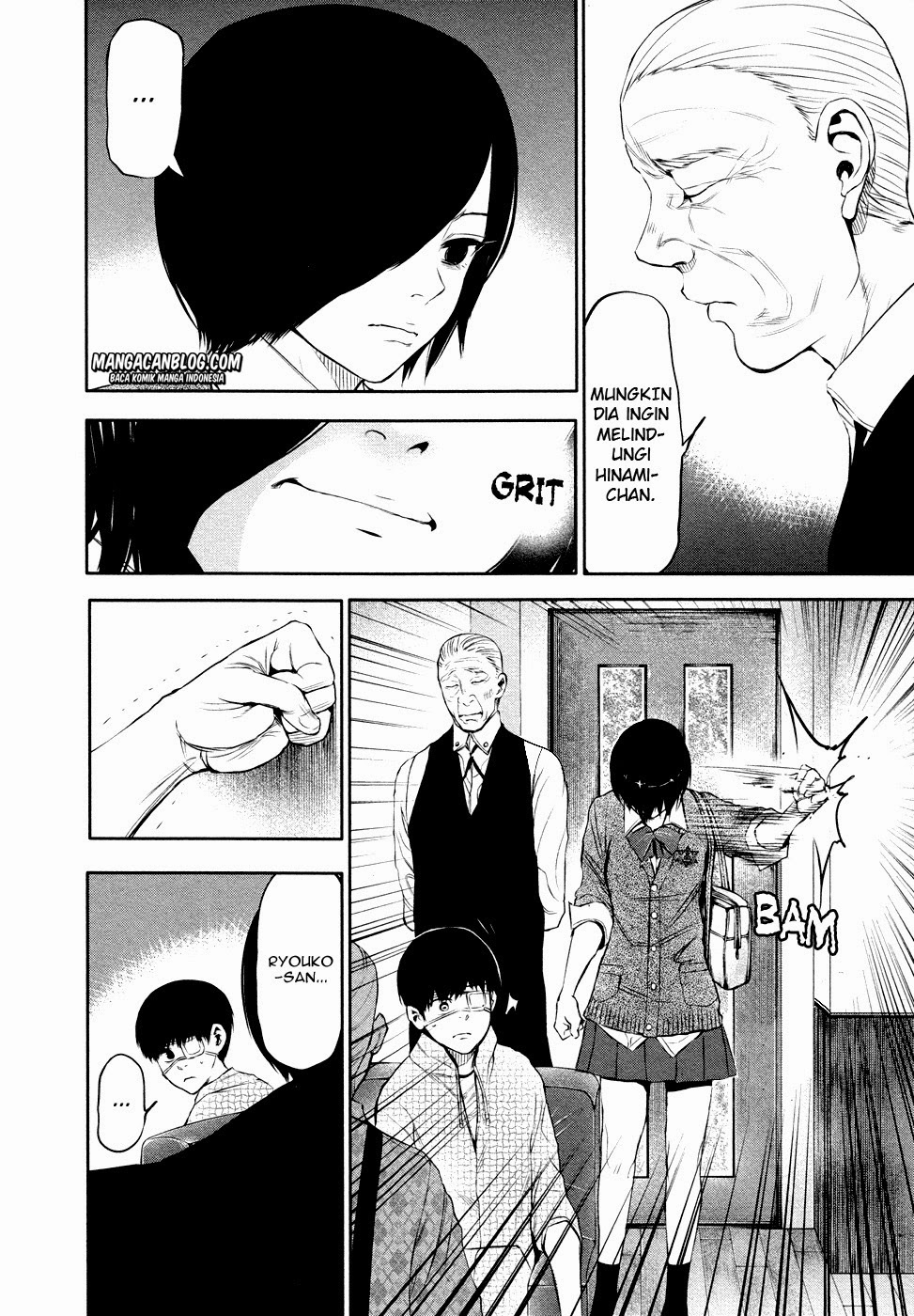 Tokyo Ghoul Chapter 16 Gambar 6