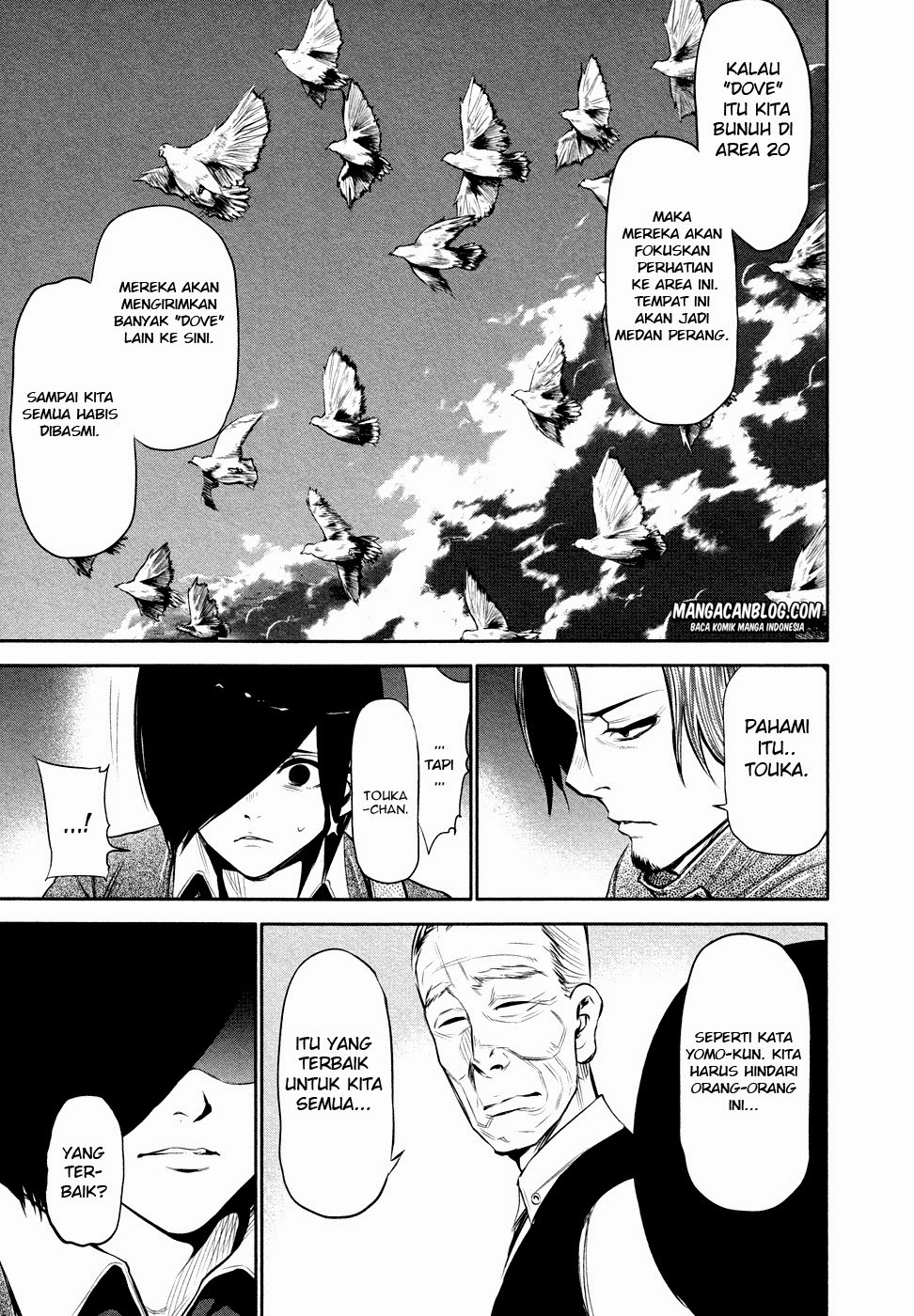 Tokyo Ghoul Chapter 16 Gambar 9