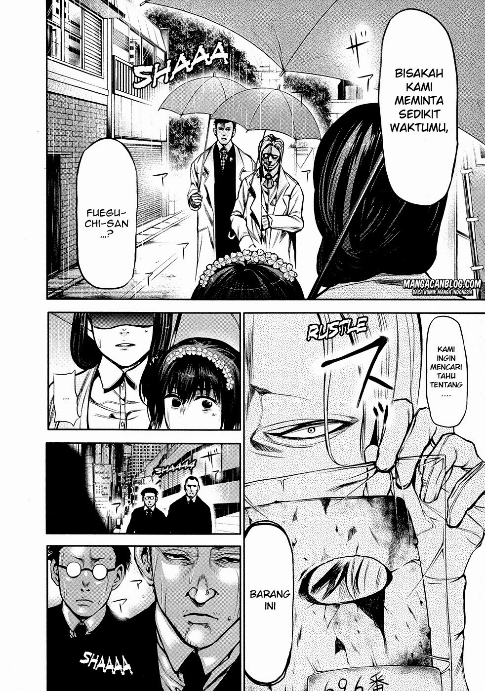 Baca Tokyo Ghoul Chapter 15 Gambar 2