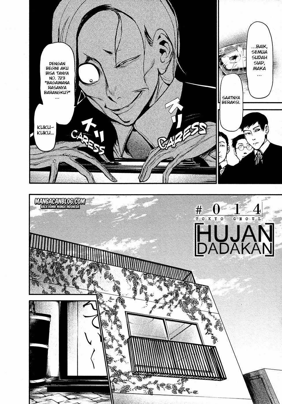 Baca  Tokyo Ghoul Chapter 14 Gambar 2