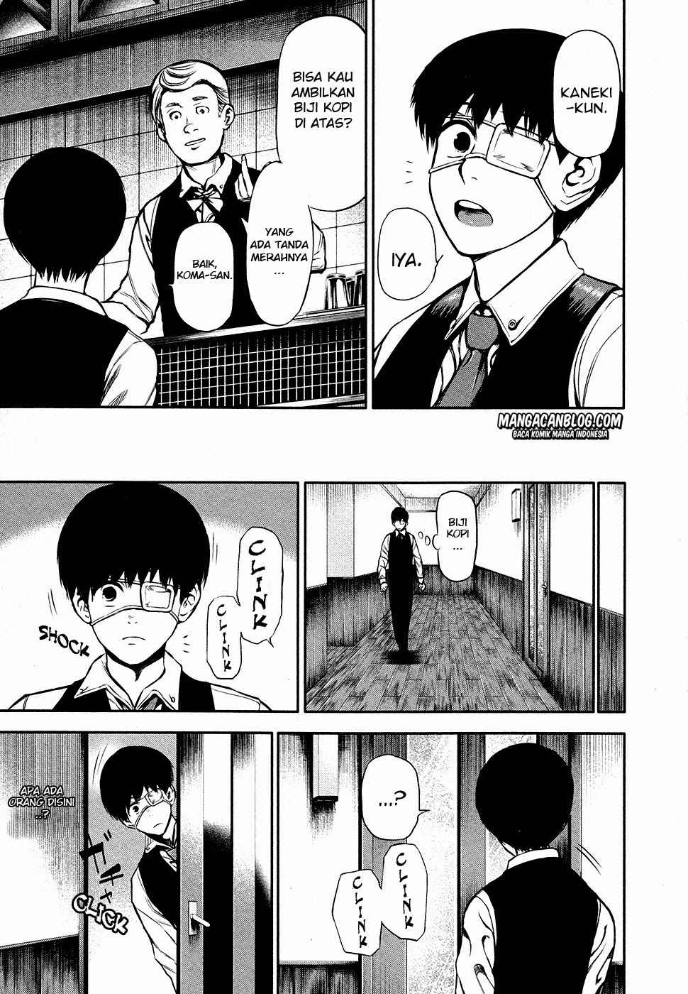 Tokyo Ghoul Chapter 14 Gambar 3