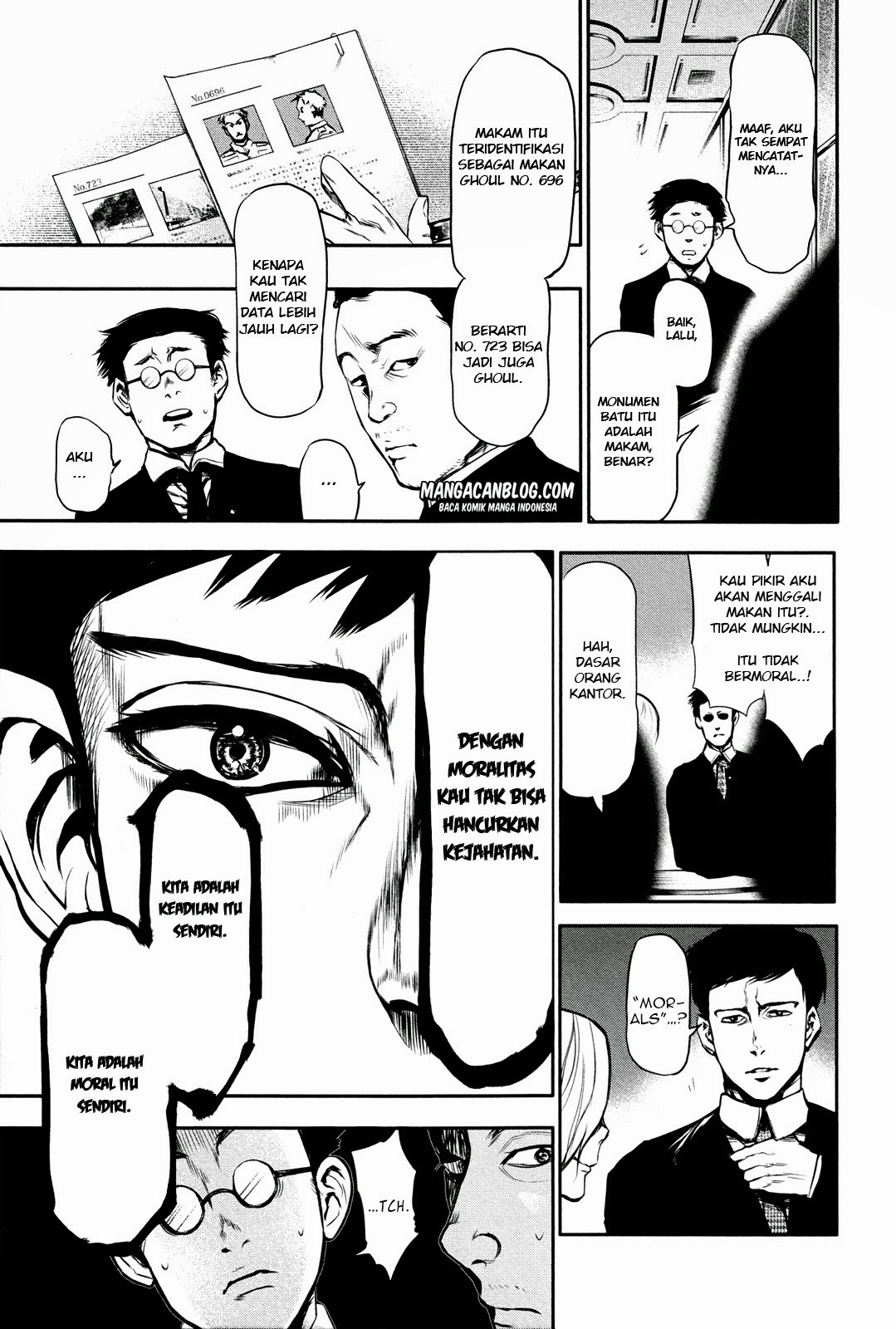 Tokyo Ghoul Chapter 13 Gambar 15