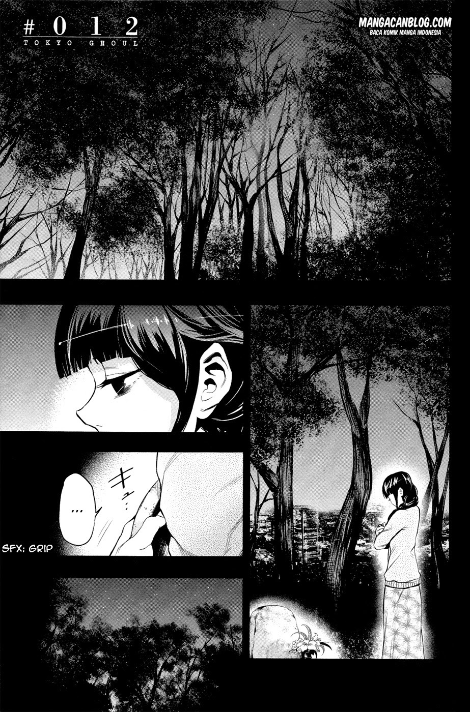 Baca Komik Tokyo Ghoul Chapter 12 Gambar 1