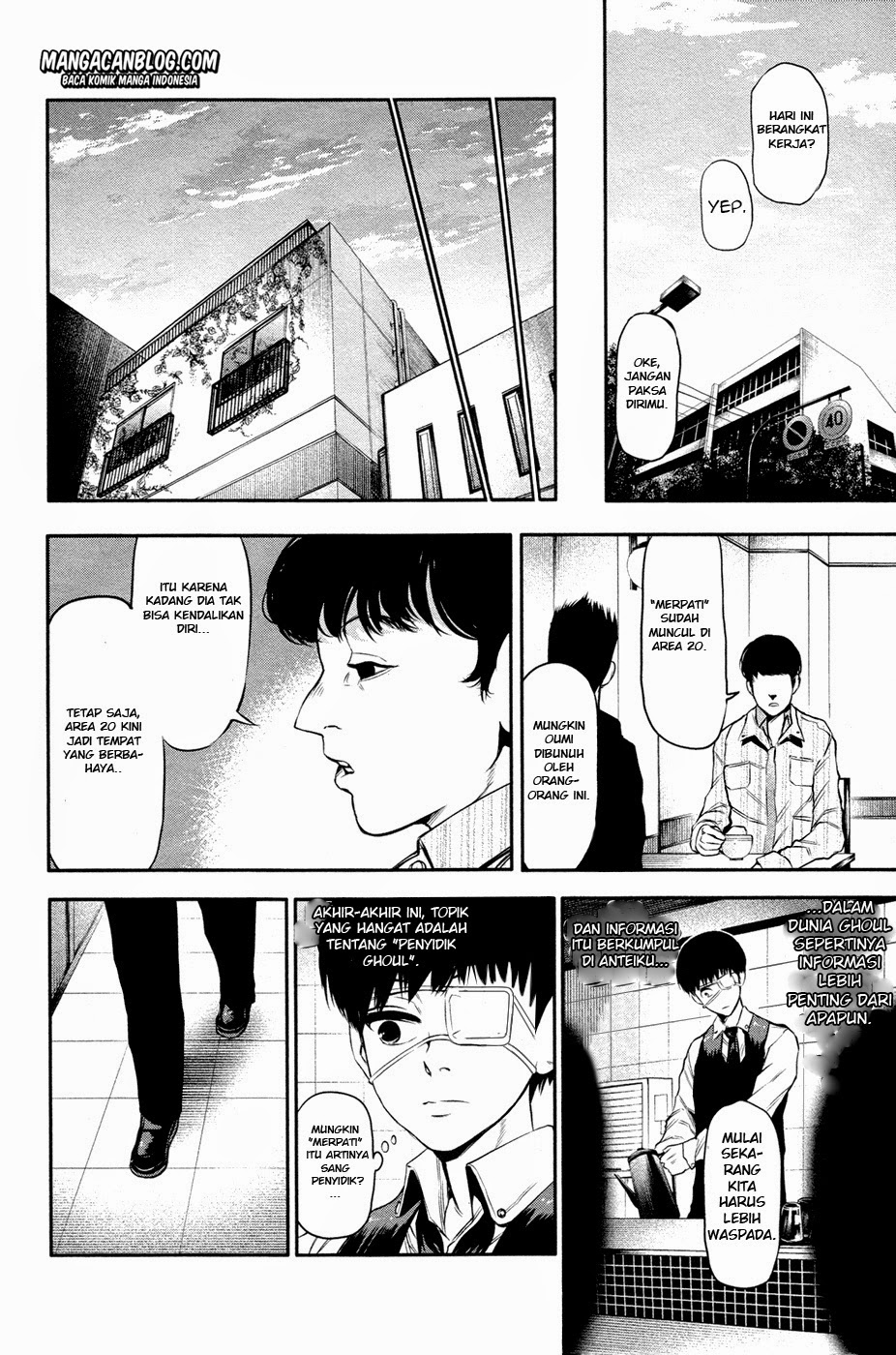Tokyo Ghoul Chapter 12 Gambar 10