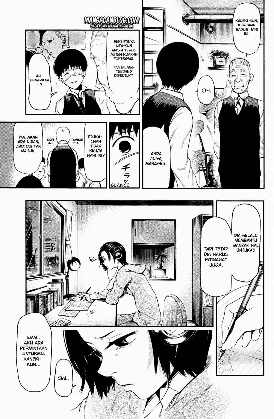 Tokyo Ghoul Chapter 12 Gambar 11