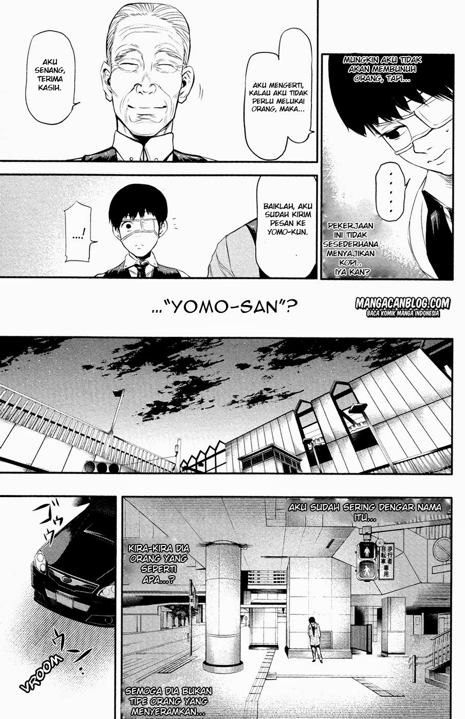 Tokyo Ghoul Chapter 12 Gambar 13