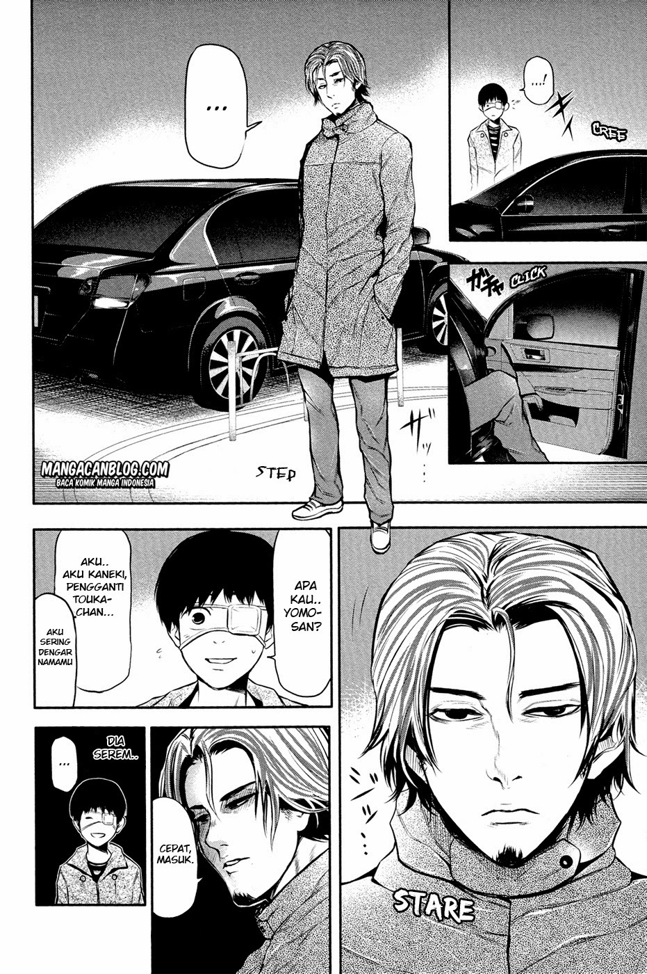 Tokyo Ghoul Chapter 12 Gambar 14